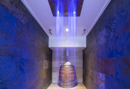 Spa Alsace : Hostellerie des Châteaux barrique à glace