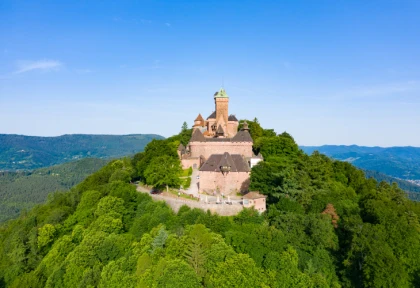 Le château du Haut-Koenigsbourg