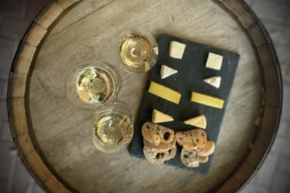 Aperitivo Vino y queso del valle de Munster - Bonjour Alsace