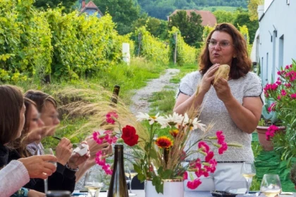 Aperitivo Gastronómico en el Viticultor Independiente - Vinos Locales y Viñas Viejas - Bonjour Alsace