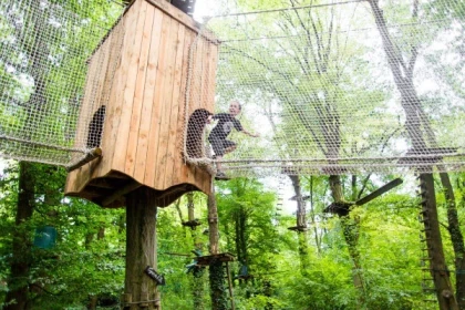 Accrobranche et tyroliennes - Natura Parc Ostwald - app.name