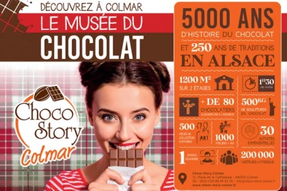 Billet d'entrée - Choco Story Colmar - app.name