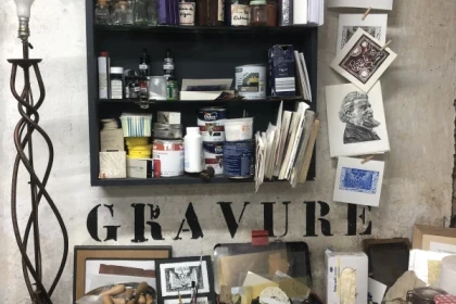 Cours de gravure à Marlenheim proche de Strasbourg (67) - app.name