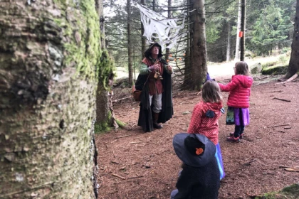 Halloween en el camino lúdico - Bonjour Alsace