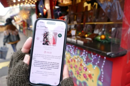 Insólita búsqueda del tesoro en el mercado navideño (Riquewihr) - Bonjour Alsace