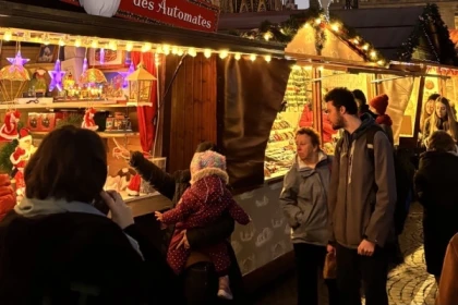 Insólita búsqueda del tesoro en el mercado navideño (Riquewihr) - Bonjour Alsace
