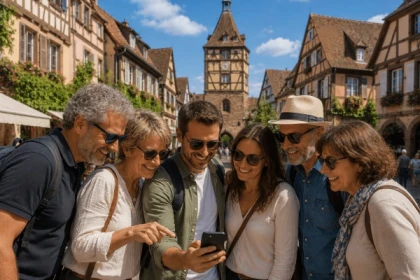DESCUBRIMIENTO BÚSQUEDA OBERNAI - Bonjour Alsace
