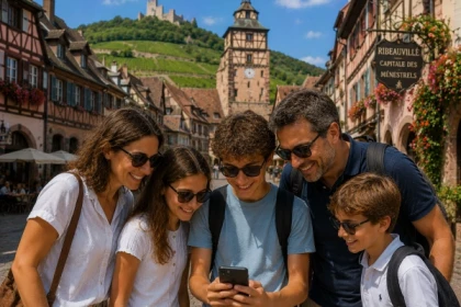 DESCUBRIMIENTO BÚSQUEDA RIBEAUVILLÉ - Bonjour Alsace