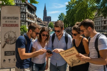 DESCUBRIMIENTO BÚSQUEDA ESTRASBURGO - Bonjour Alsace
