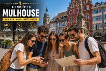 DESCUBRIMIENTO BÚSQUEDA MULHOUSE - Bonjour Alsace