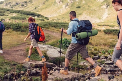 Marcha nórdica en los Vosgos - Bonjour Alsace