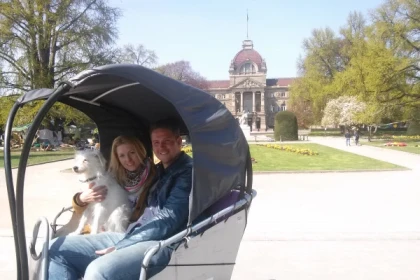 Pedicab tour: Circuit AB - app.name