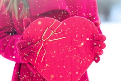 Saint-valentin dans la nature et appéritif festif - app.name