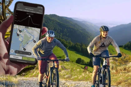 VÉLO: Balade panoramique en VTT ÉLECTRIQUE - 1/2 journée - app.name