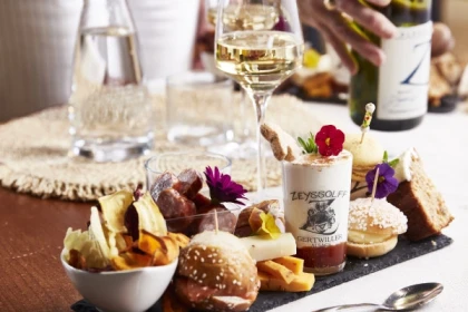 Visita de bodega y vino gourmet - la hora del té en torno al vino - Bonjour Alsace