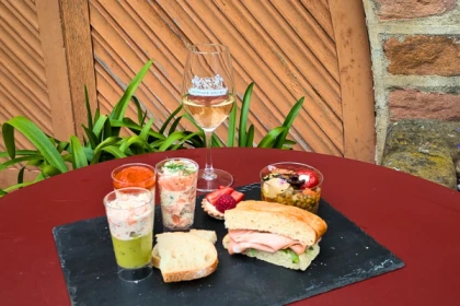 Aperitivo gastronómico en el Viticultor Independiente - Bonjour Alsace