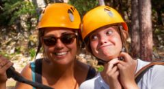 Aventura de escalada en árboles en Breitenbach - Bonjour Alsace