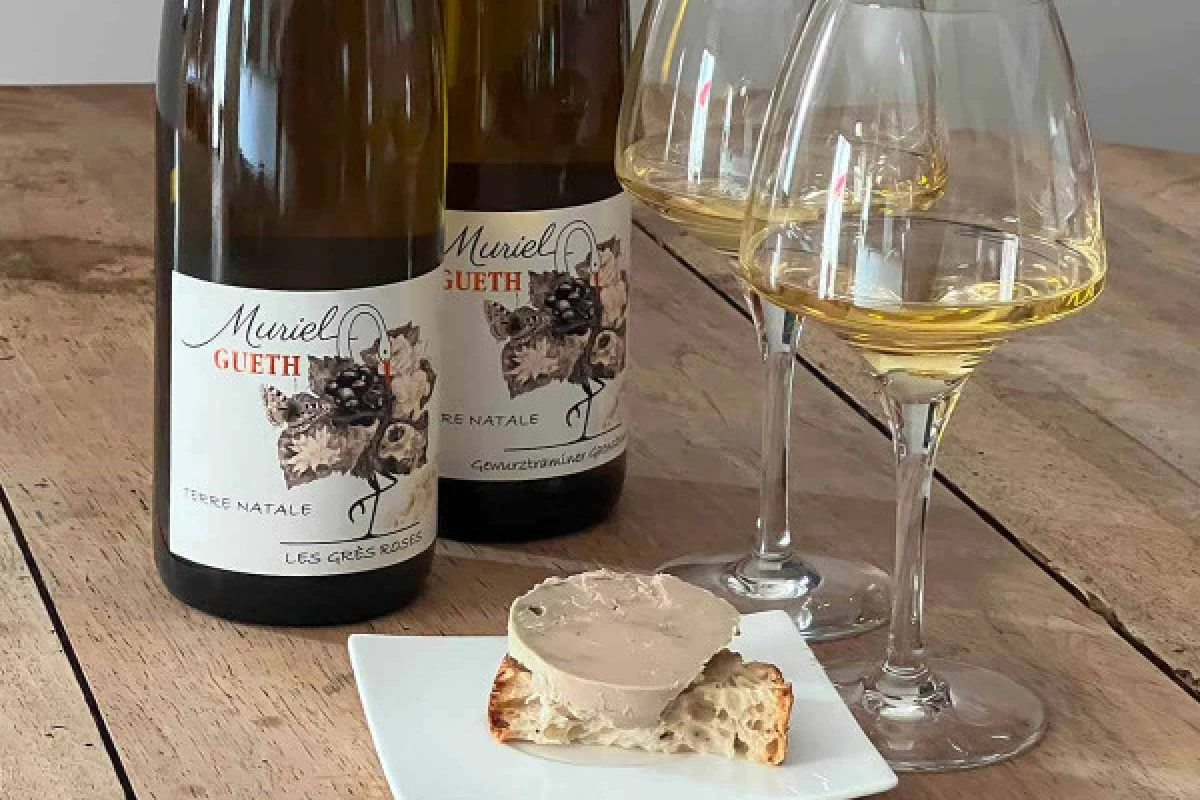 Food pairing Alsace wines and foie gras - Bonjour Alsace