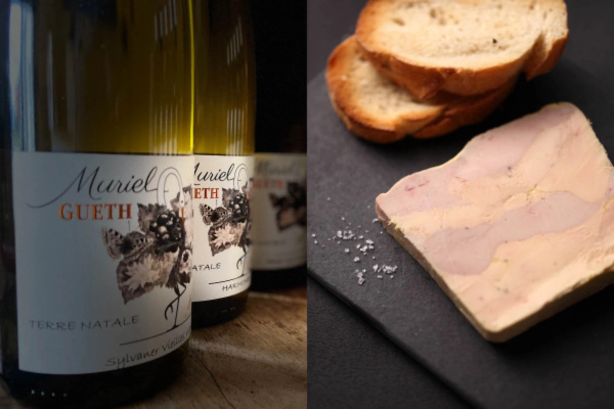 Food pairing Alsace wines and foie gras - Bonjour Alsace