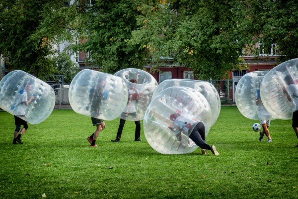 Acropark'Burnhaupt - Fútbol burbuja - Bonjour Alsace