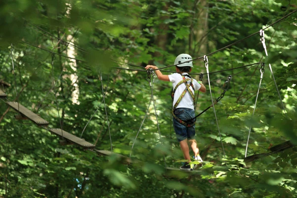 Acropark'Burnhaupt - Recorrido PANDA - Bonjour Alsace