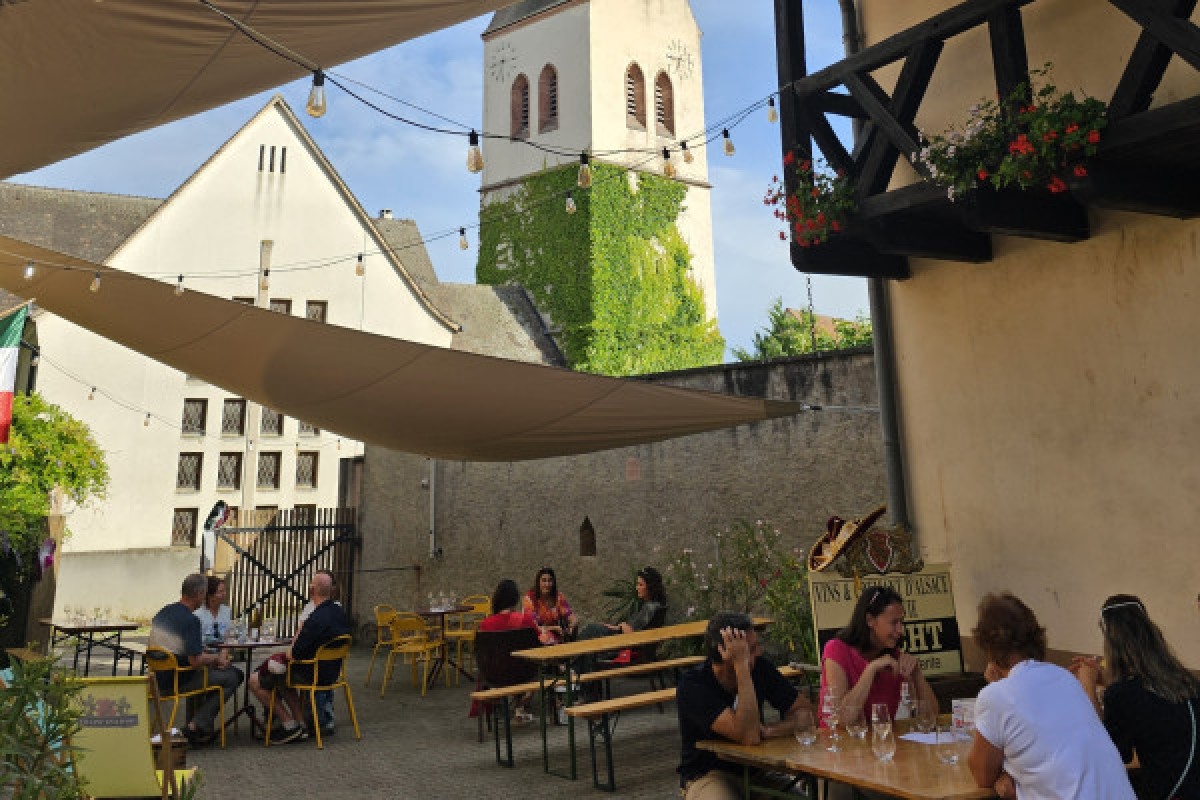 Aperitivo gastronómico en el Viticultor Independiente - Bonjour Alsace