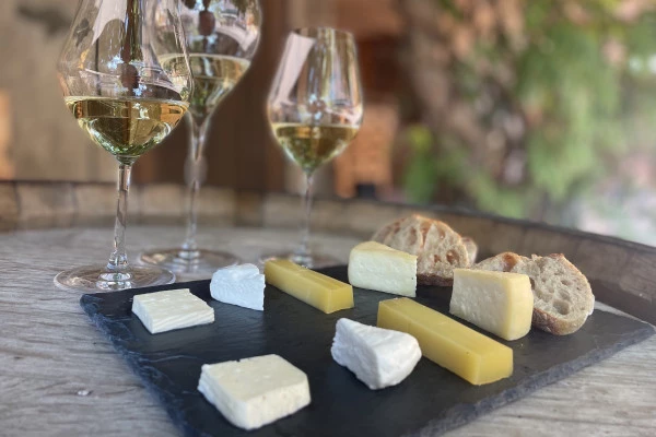 Aperitivo Vino y queso del valle de Munster - Bonjour Alsace
