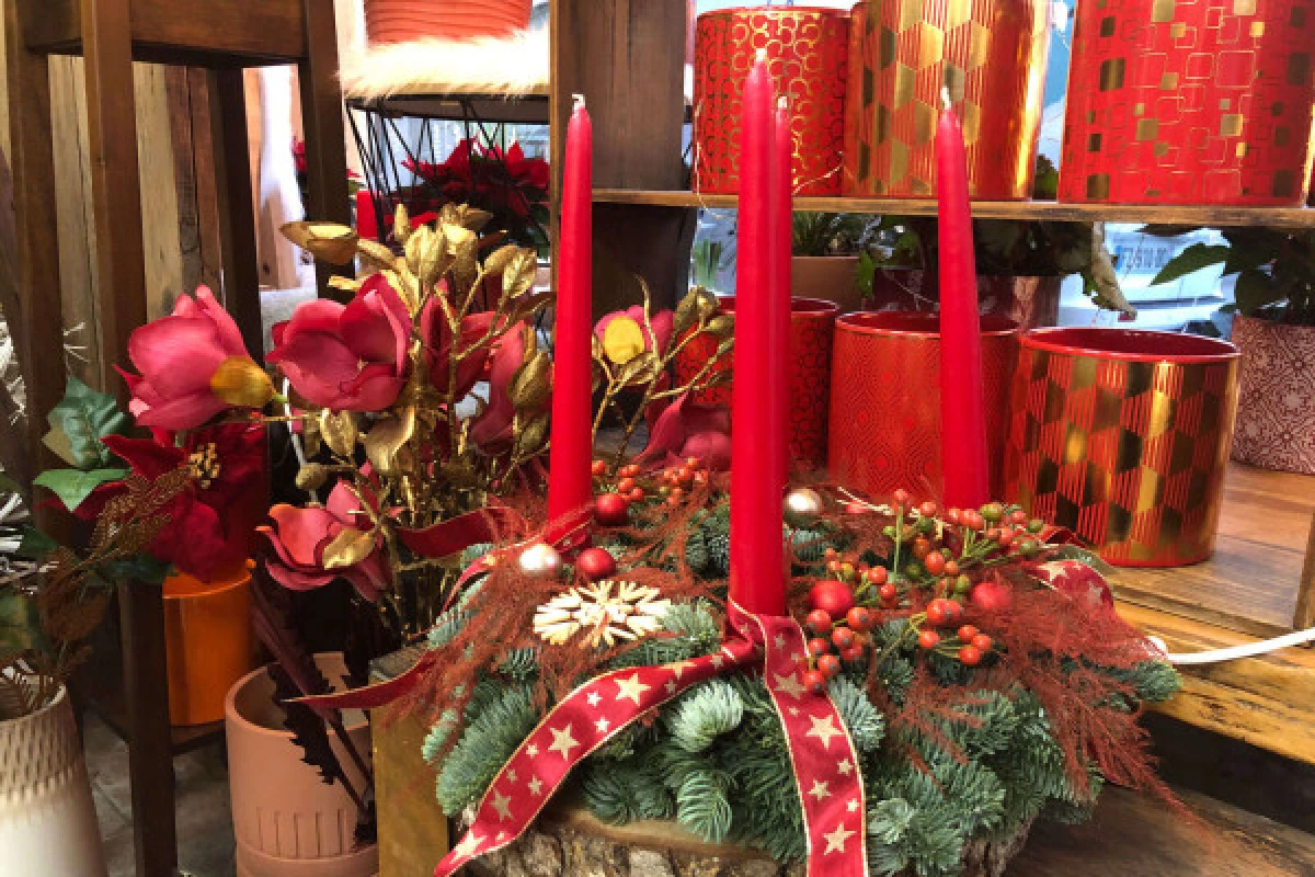 Workshop - traditional Advent wreath - Bonjour Alsace