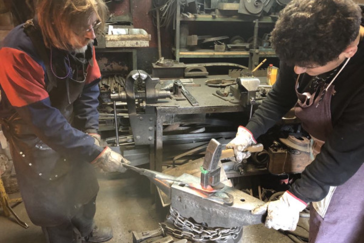 Workshop - Wrought iron gnome, Vlad the Great! - Bonjour Alsace