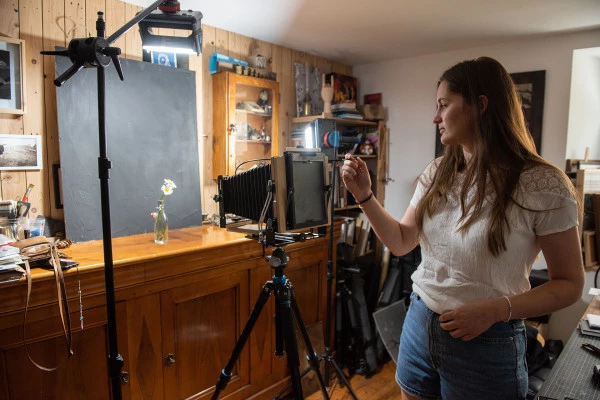 Taller de fotografía - Cámara de fuelle  - Bonjour Alsace