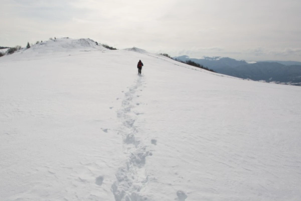 Paseo de Año Nuevo en Lac Blanc - Bonjour Alsace