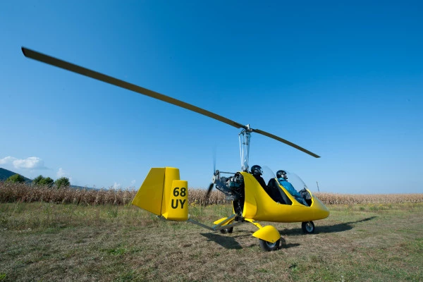 Primer vuelo en ULM Autogiro - Bonjour Alsace