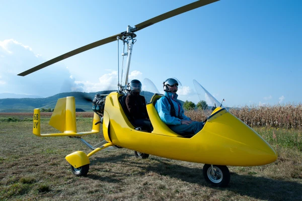 Primer vuelo en ULM Autogiro - Bonjour Alsace