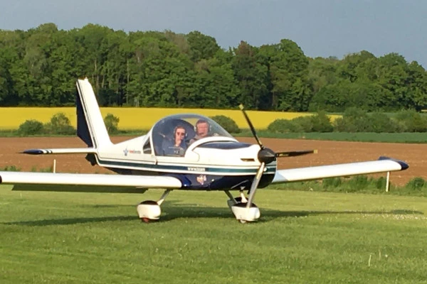 Primer vuelo en ULM multi-eje y ULM autogiro - Bonjour Alsace