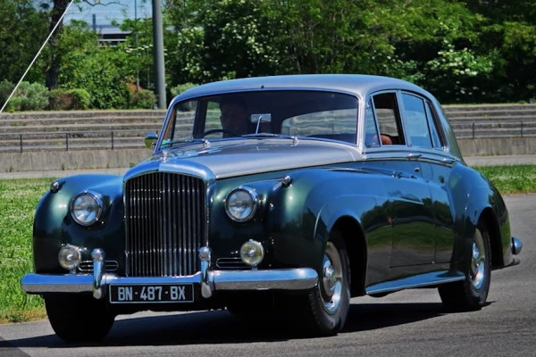 BENTLEY S1 - 1957 - Bonjour Alsace