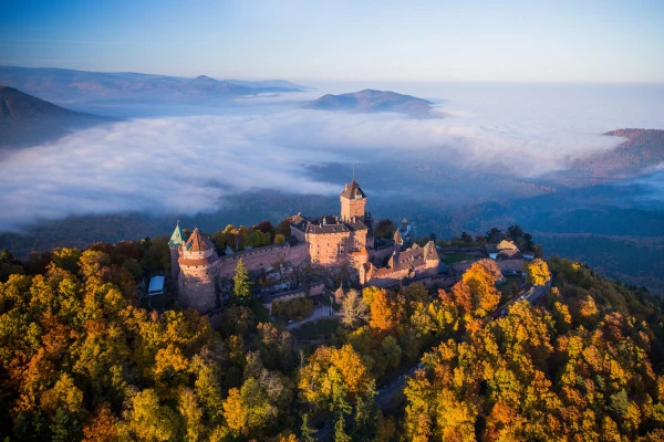 Entradas sin colas - El castillo de Haut-Koenigsbourg - Bonjour Alsace