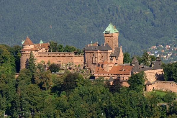 Entradas sin colas - El castillo de Haut-Koenigsbourg - Bonjour Alsace