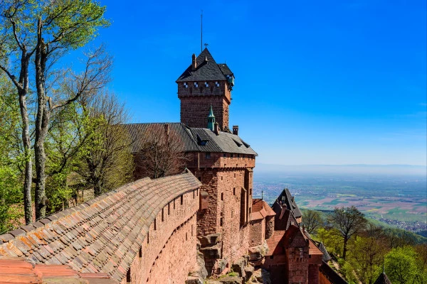 Entradas sin colas - El castillo de Haut-Koenigsbourg - Bonjour Alsace