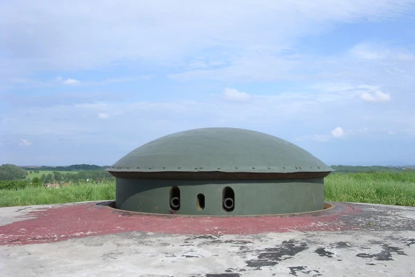 Entrada "Fort de Schoenenbourg" de la Línea Maginot - Bonjour Alsace