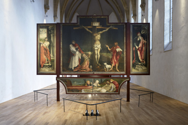 Entrada - Museo Unterlinden - Bonjour Alsace