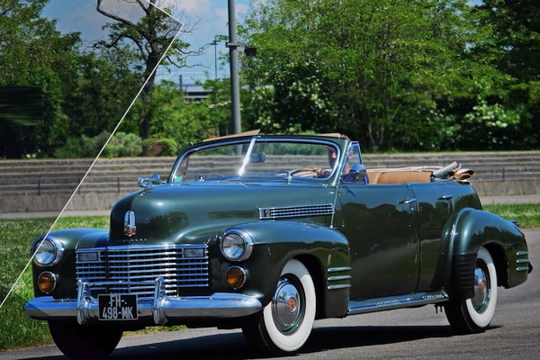 CADILLAC SERIE 62 - 1941 - Bonjour Alsace