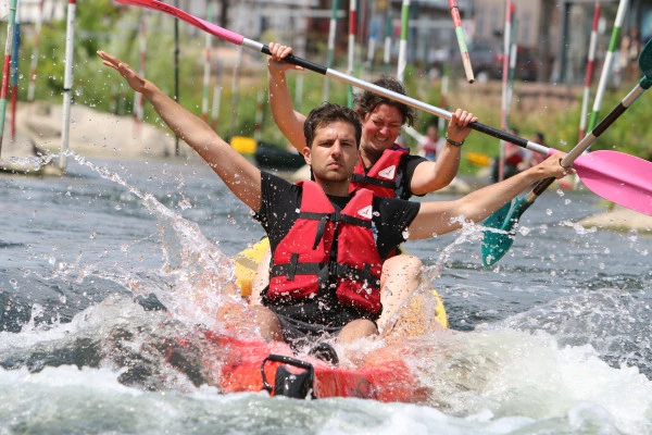 Canoa o Paddle 1/2 día - unas 2h30 - Bonjour Alsace