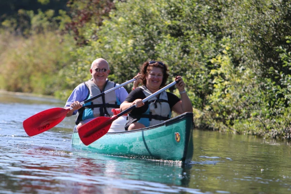 Canoa o Paddle 1/2 día - unas 2h30 - Bonjour Alsace