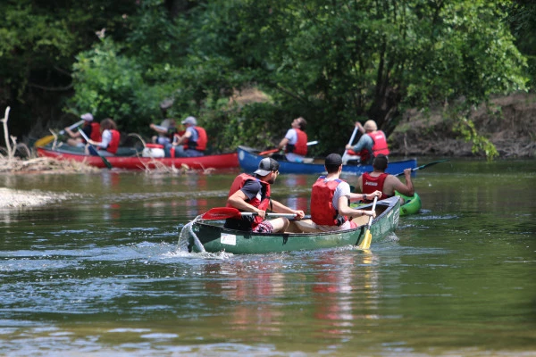 Canoa o Paddle 1/2 día - unas 2h30 - Bonjour Alsace