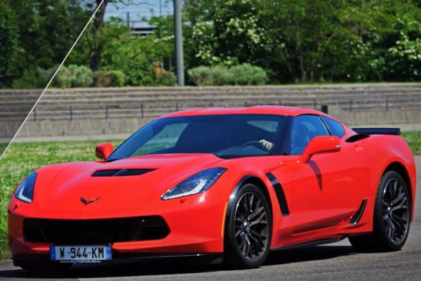 Chevrolet Corvette C7 Z06 - 2019 - Bonjour Alsace