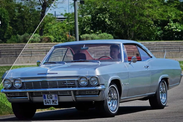 CHEVROLET IMPALA - 1965 - Bonjour Alsace