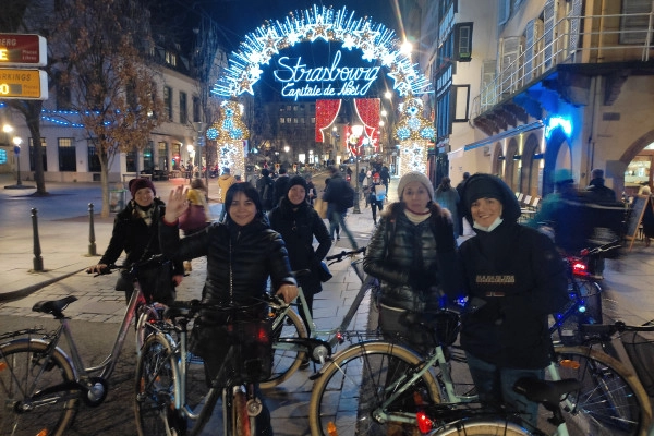 CHRISTMAS SPECIAL  : BIKE & WALKING TOUR Combo - Bonjour Alsace