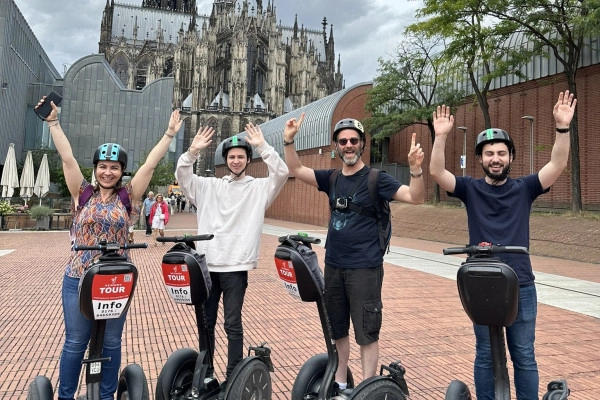 Köln Segway Tour - Bonjour Alsace