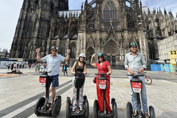 Köln Segway Tour - Bonjour Alsace