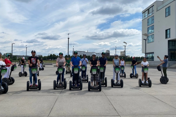 Köln Segway Tour - Bonjour Alsace